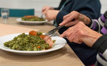 Alimentación saludable para ancianos